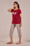 Sweetmoon Ete Capriset  - Maroon — thumbnail 3